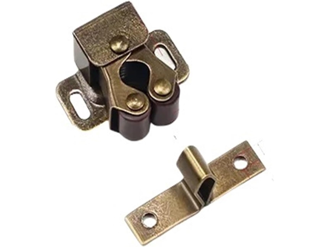 Datação da porta do armário com Duplo Rolete, fechadura magnética Duplo