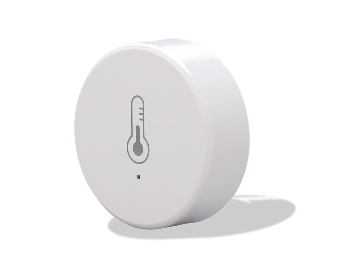Termômetro E Higrômetro, Mini Sensor De Umidade Inteligente Com Alerta De Notificação, Armazenamento De Dados E Controle Remoto Por Aplicativo.