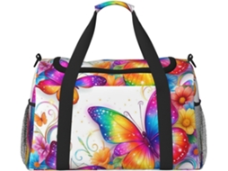 Bolsa de Viagem Resistente à Água com Zíper Dobrável S/MARCA