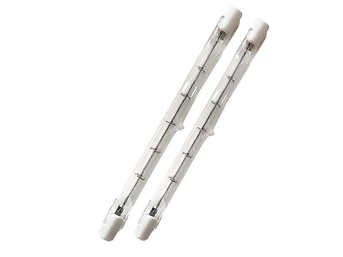Lâmpada Halogénea R7s 500w 118mm Dimerizável 2800k 11000lm Ac200 240v. Uso Residencial, Comercial Ou Segurança. Pack 5. CHARM