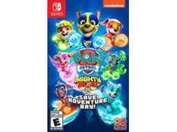 Jogo Nintendo Switch Paw Patrol Mighty Pups Brand New