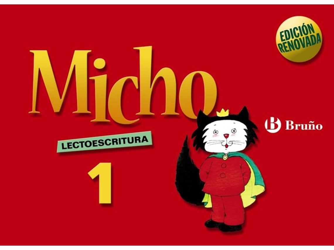 Livro Micho 1 Lectoescritura de Pilar Martínez Belinchón, María Isabel Sahuquillo Sahuquillo, Felisa García García (Espanhol)
