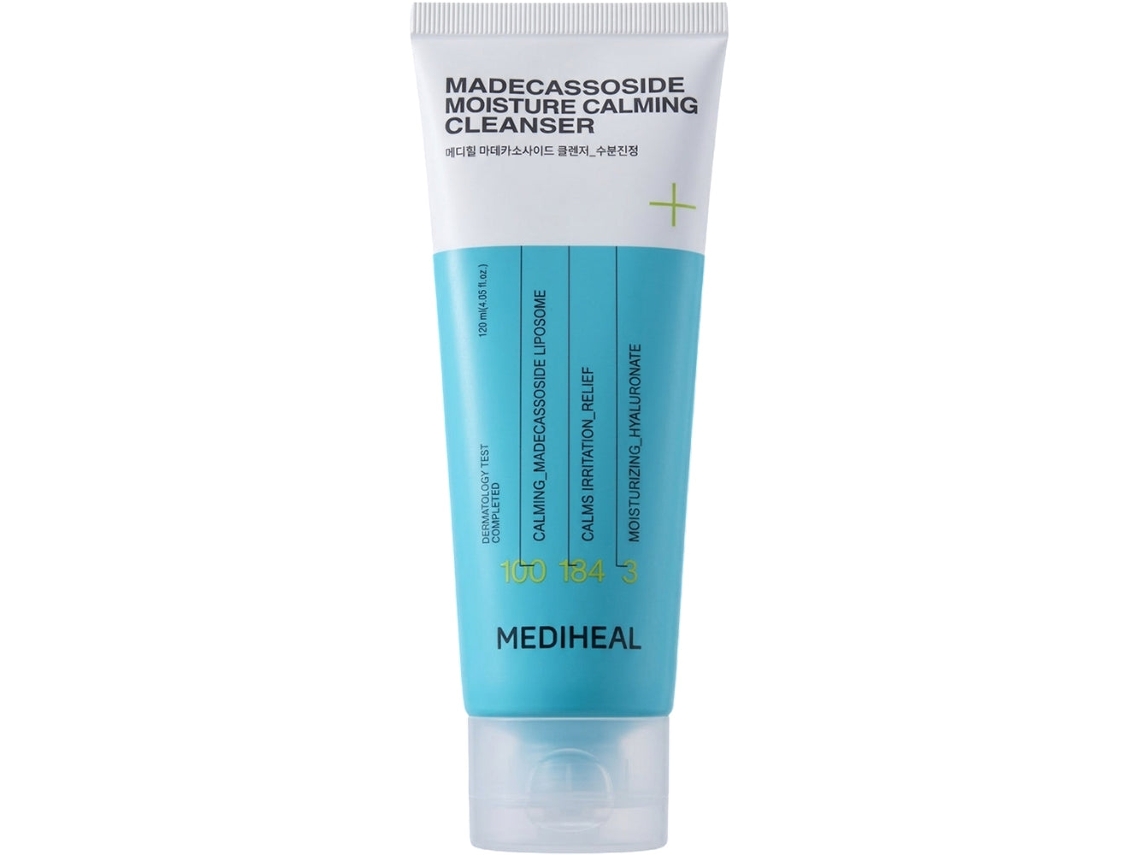 Espuma de Limpeza Facial Calmante 120 Ml Madecassoside e Niacinamida MEDIHEAL