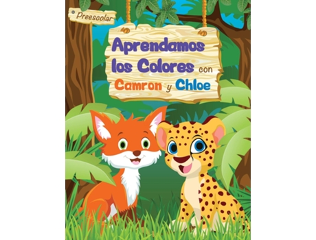 Livro Aprendamos Los Colores Con Camron Y Chloe De Denver International Schoolhouse (inglês)