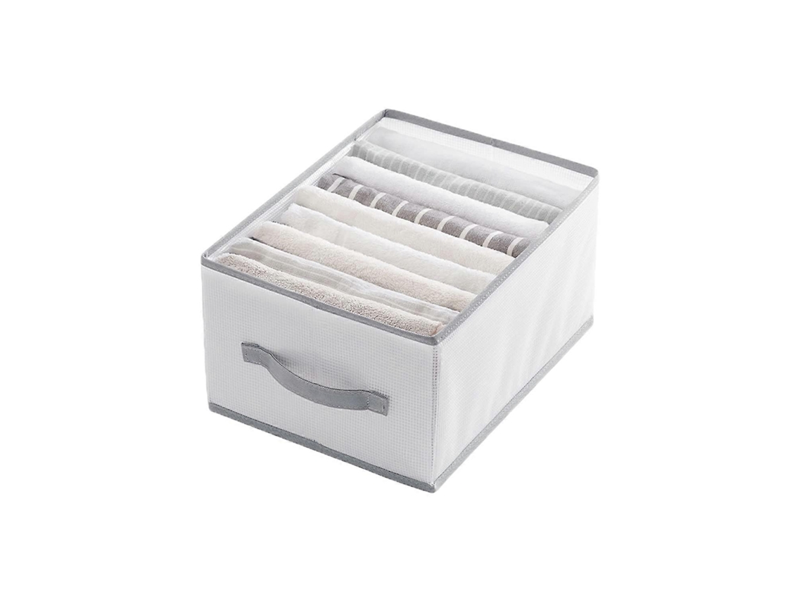 Caixa De Armazenamento Dobrável Com Divisórias Para Roupas. Olysi Shop