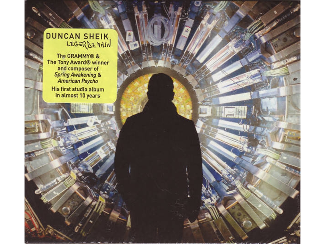 CD Duncan Sheik - Legerdemain