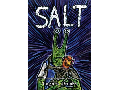 Livro Salt De Coyote Jacobs (inglês)