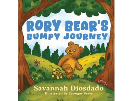 Livro Rory Bears Bumpy Journey de Savannah Diosdado (Inglês - Capa Dura)