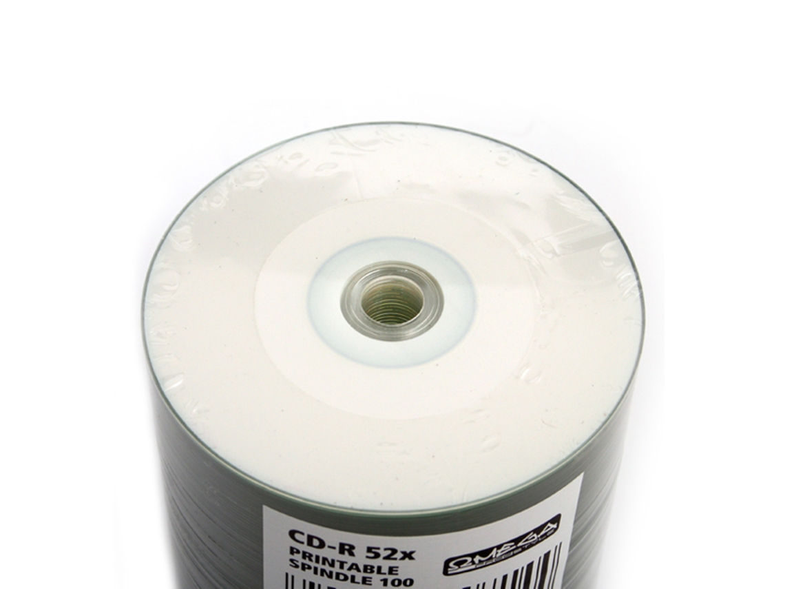 Cd R 700 Mb 52x 100 Unidade(s) Freestyle (100 Pack)
