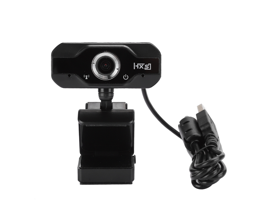 Câmera Hd EOOCOO com Microfone Integrado e Foco Fixo
