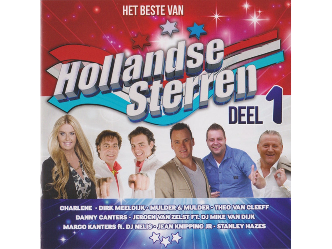 CD Het Beste Van Hollandse Sterren - Deel 1