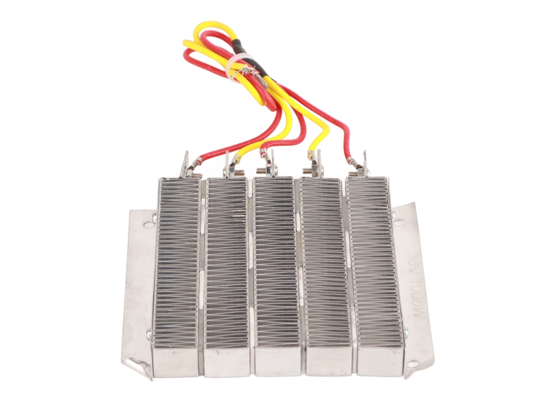 Placa de Aquecimento Ripple PTC 1000w Termostático com Cabo 36v