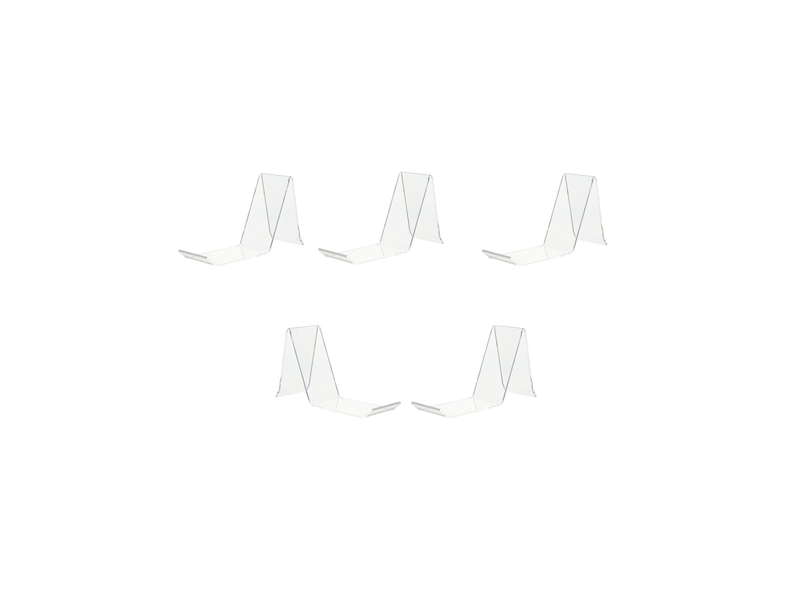 Suporte Para Sapatos De 5 Peças, Versátil Para Uso Diagonal Ou Vertical.