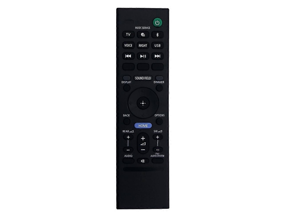 Controle Remoto De Substituição Rmt-ah514u Para Sistema De Som Home Theater Sony Ht-a3000