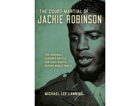 Livro the court-martial of jackie robinson de michael lanning (inglês)