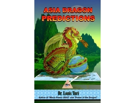 Livro Asia Dragon Predicitons de Dr Louis Turi (Inglês)