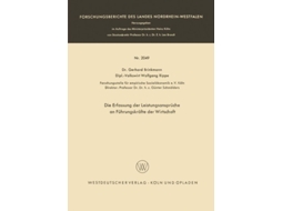 Livro Die Erfassung Der Leistungsanspruche An Fuhrungskrafte Der Wirtschaft De Gerhard Brinkmann (alemão)