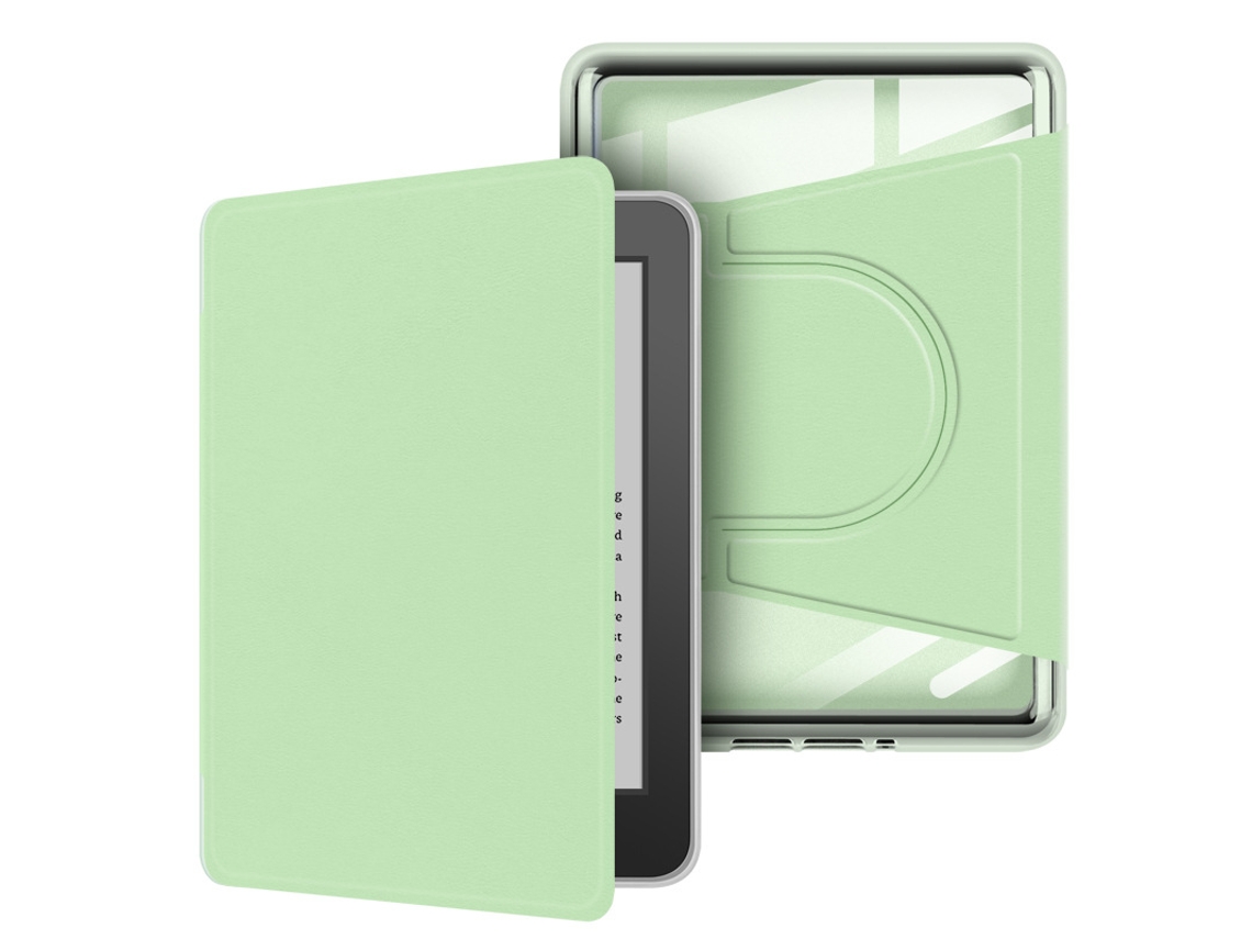 Capa Para Kindle Paperwhite 5 11ª Geração (6.8") 2021 Verde Matcha Cuich