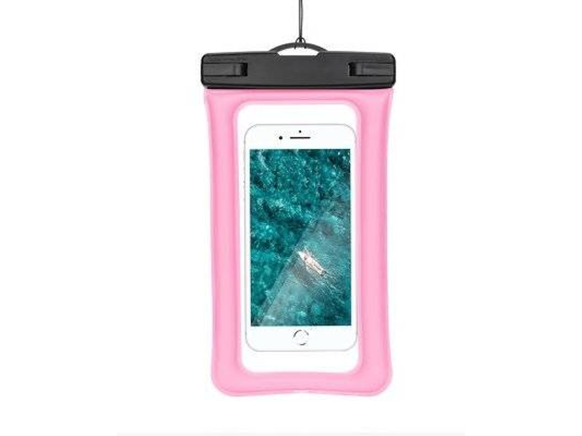 Bolsa LMOBILE Waterproof Rosa