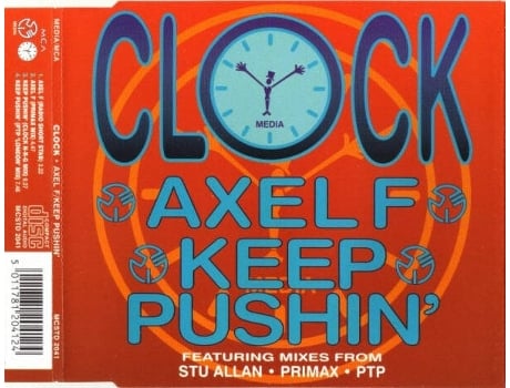 Cd Axel F / Keep Pushin Mca Records