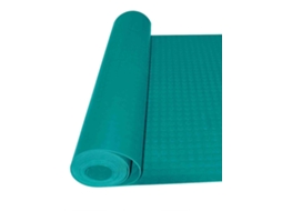 Jardin202 - Alfombra Caucho Antideslizante 10x1m - Punto Moneda - Colores Verde |  (verde)