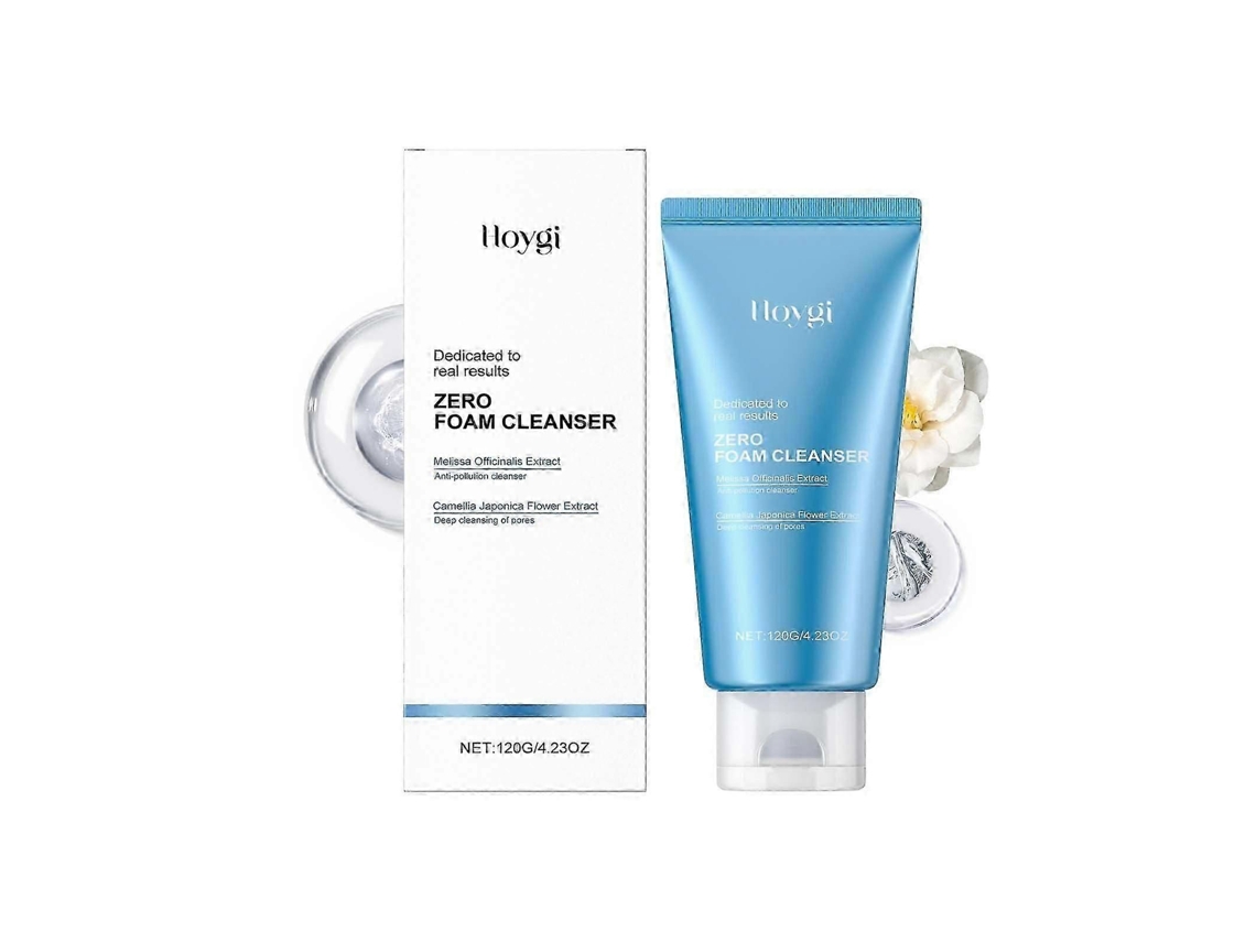 Zero Foam Cleanser Para Pele Sensível, Limpeza Facial De Limpeza Profunda Dos Poros - Controle De Sebo, Equilíbrio De Umidade E Minimização Dos Poros