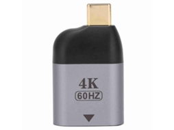 Adaptador Usb-c Para Hd Multimedia Interface Feminino 4k Para Os X Pro2019/2018 Galaxy S20/s10/note10
