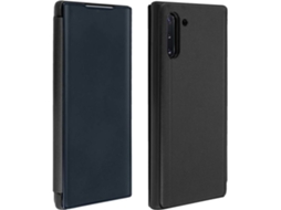 Capa Note Mirror Para Samsung Yemaesre Preto