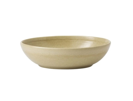 Prato Fundo Oval Sand 21,6 cm