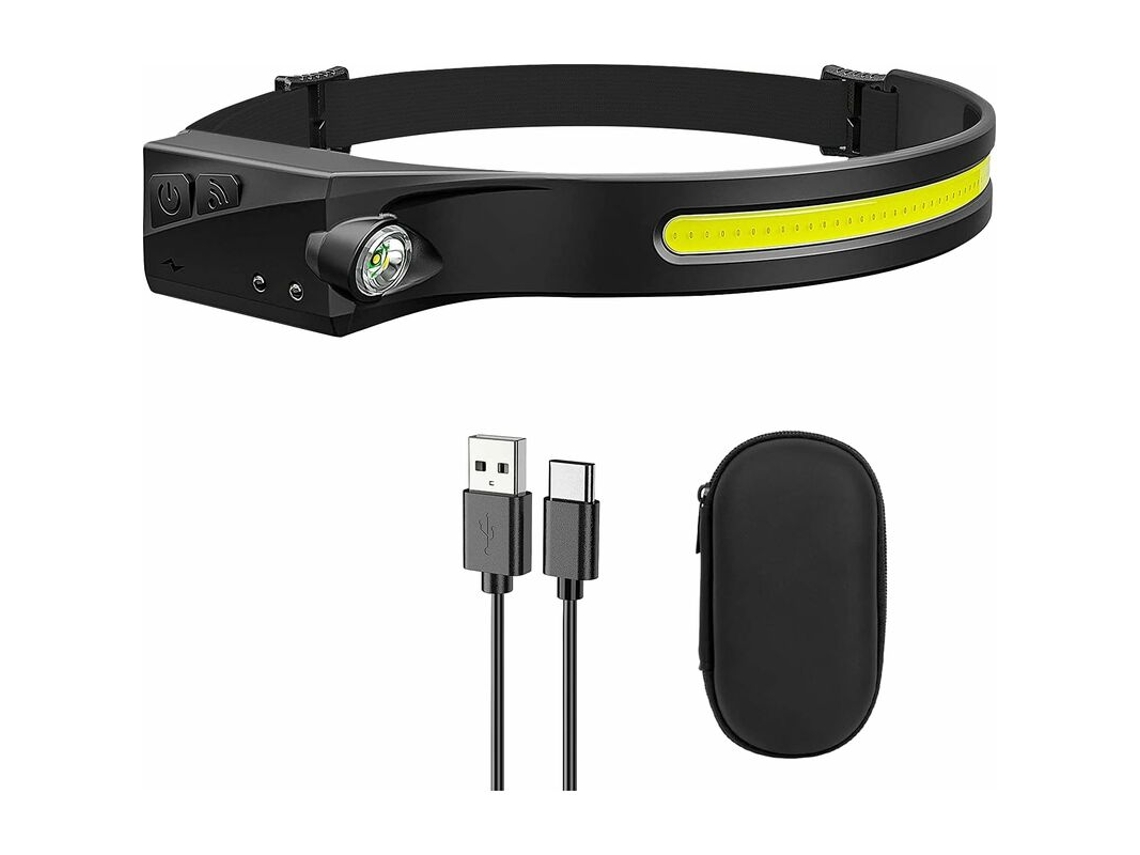 Lâmpada BRILVIBERA com Sensor, 3 LEDs, Recarregável