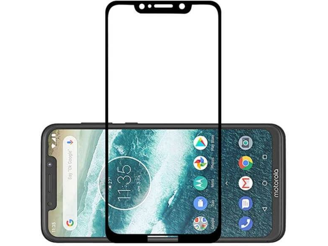 Película De Vidro Temperado Motorola One P30 Play MULTI4YOU Full Cover 3D