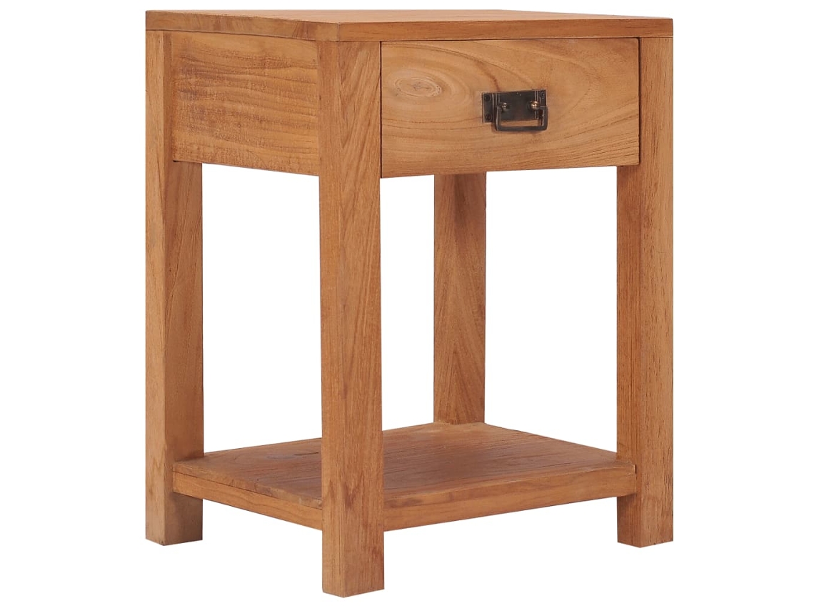 Beside Cabinet, Bedside Cabinets Vidaxl Marrom Madeira