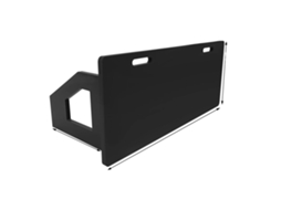 Quadro De Rebatida, Ângulo Ajustável, Ferramenta De Treinamento, Preto