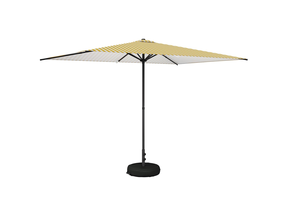 Vidaxl Guarda-sol De Jardim 200 X 300 Cm Poliéster Retangular