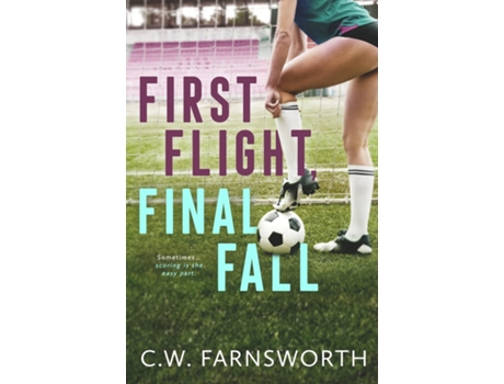 Livro First Flight, Final Fall de C W Farnsworth (Inglês)