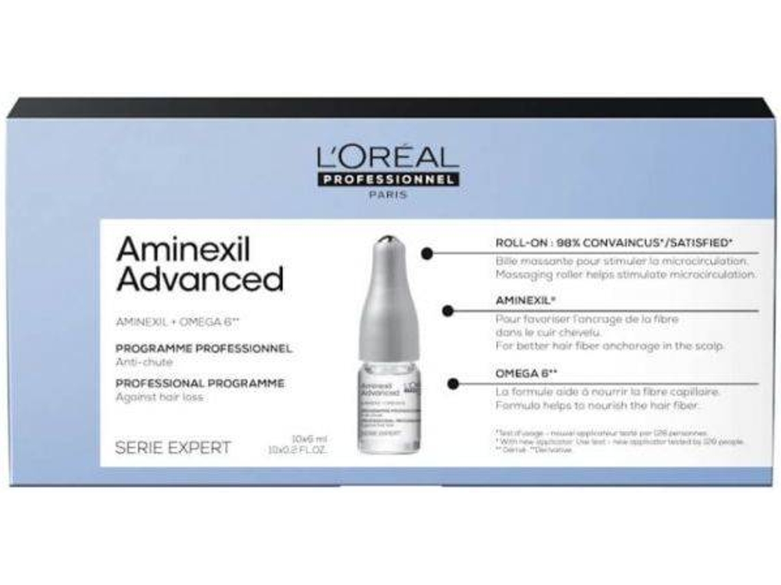 Loção para o Cabelo L'ORÉAL PARIS Advance 10*6ml