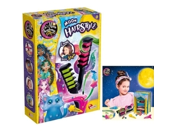 Coiffure Kit De Lazer Criativo A Academia Da Lua Acessórios Variados, Colorantes Lisciani Giochi