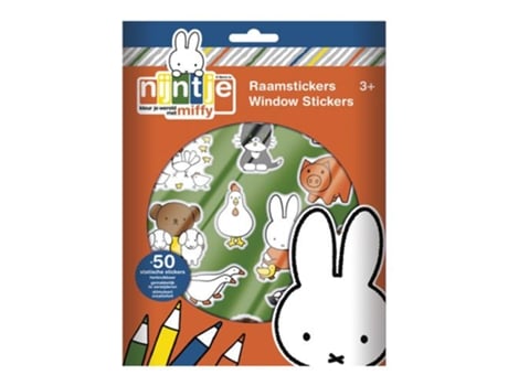 Bambolino Toys Miffy 17059 Autocolante para Crianças