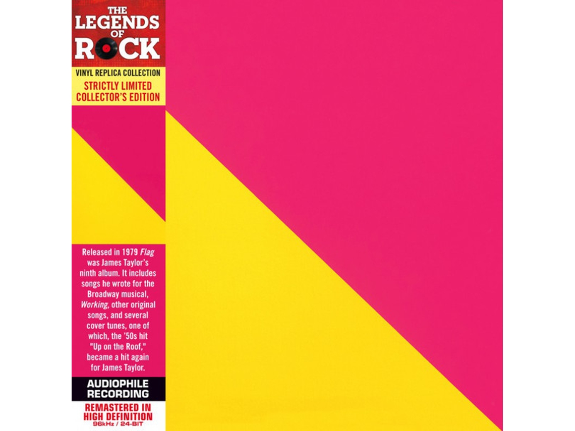 CD James Taylor  - Flag