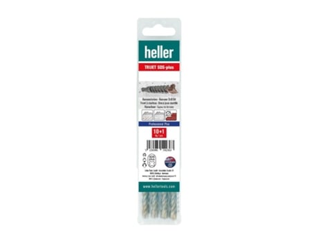 Broca Trijet Sds Plus 16x150x200 Heller Sualpe Herramientas