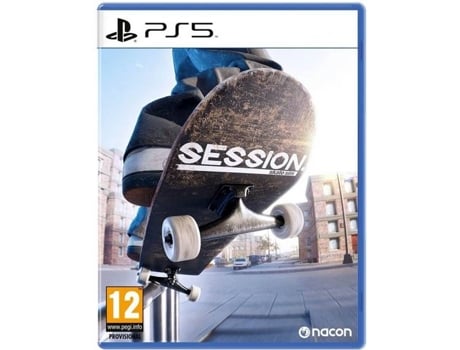 Jogo PS5 Session: Skate Sim