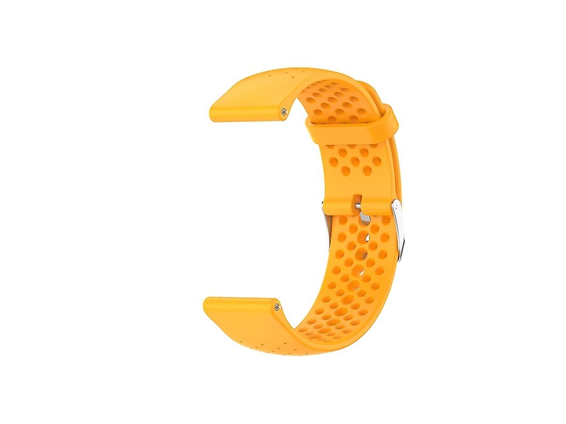 Pulseira de substituição de silicone respirável para relógio inteligente Garmin Forerunner 158/55 LY Ebike