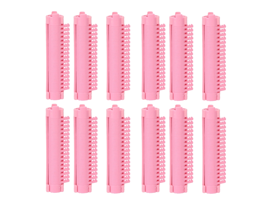 MEOIRUERY 12 Peças Roldanas Para Cabelo Encaracolado Espessar Reduzir Danos De Permanente Acessório Para Estilização De Cabelo Macio Para Barbeiro