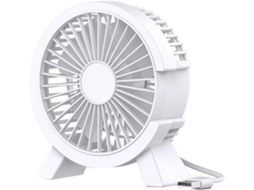 Ar Usb Mini Ventilador Mesa Portátil para Uso Doméstico e Externo