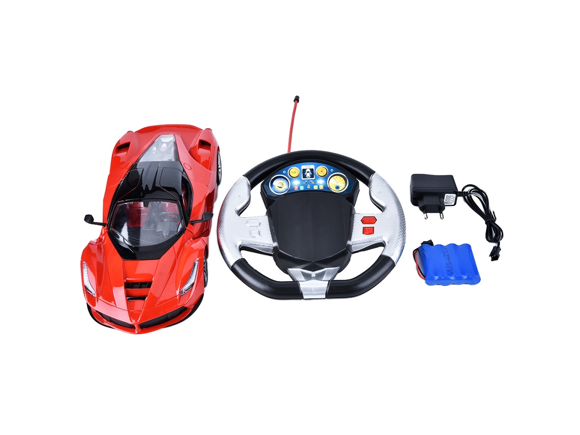 Mali carro de Controle Remoto Esportivo para Crianças 1:14 Modelo Recarregável com Sensor de Gravidade