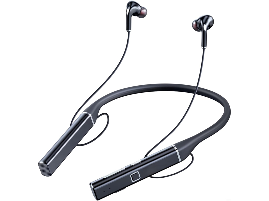 Casque Tour De Cou Sans Fil Com Redução De Ruído, Filho Hifi E 100 Horas De Leitura, Ipx3 Resistente À