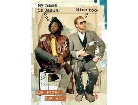 Livro My Name Is Jason. Mine Too. de Jason Reynolds e Jason Griffin (Inglês)