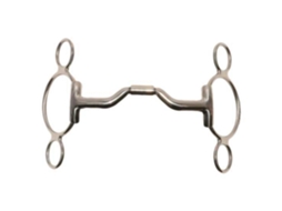 Elite 3 Argolas Brigadeiro com Ponte Prateado 125 Mmmetalab