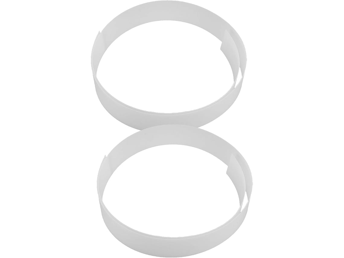 Conjunto de 2 Luzes Led de Plástico, 122 X 4 Cm SFUSHOS