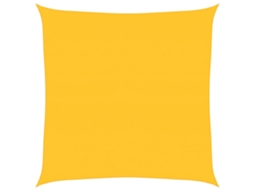 Sunshade Sail, Sunshade Sails Vidaxl Amarelo Plástico (7 X 7 M)